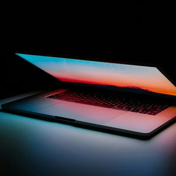Um notebook